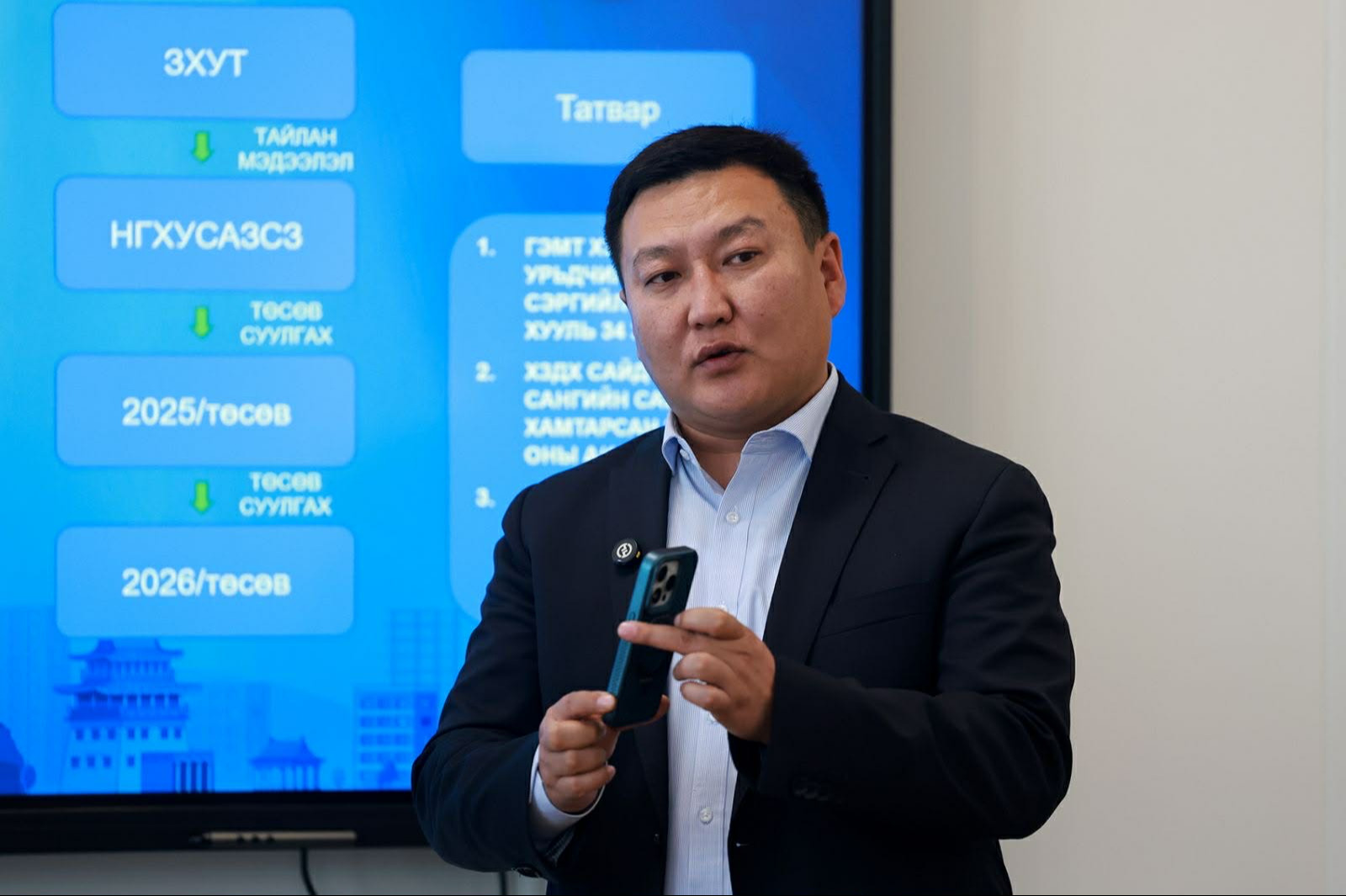 Ч.ХУВЬЗАЯА: AI СИСТЕМД НЭВТЭРСНЭЭС ХОЙШ ЭГНЭЭ БАЙР БУРУУ ЭЗЭЛСЭН ЗӨРЧИЛ ГЭХЭД Л 81 ХУВИАР БУУРСАН